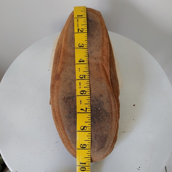 Laurentian Chief Suede Leather Sheepskin Fur Moccasins Beaded Size 6 / 6.5 - Picture 15 of 15